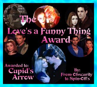 The Love's A Funny Thing Award