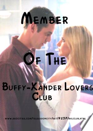 Buffy Xander Lovers Club
